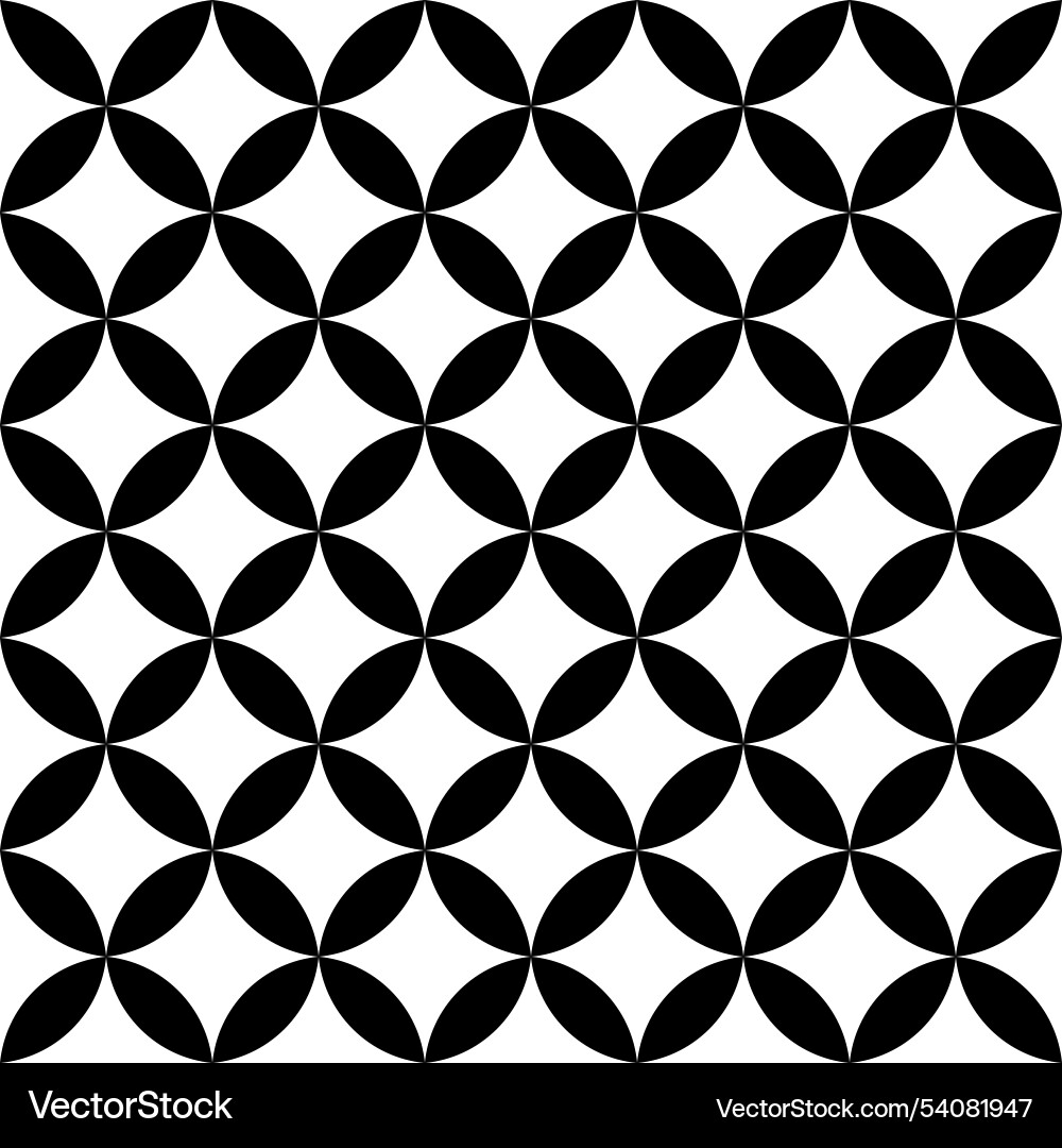 Circle pattern Vector Image