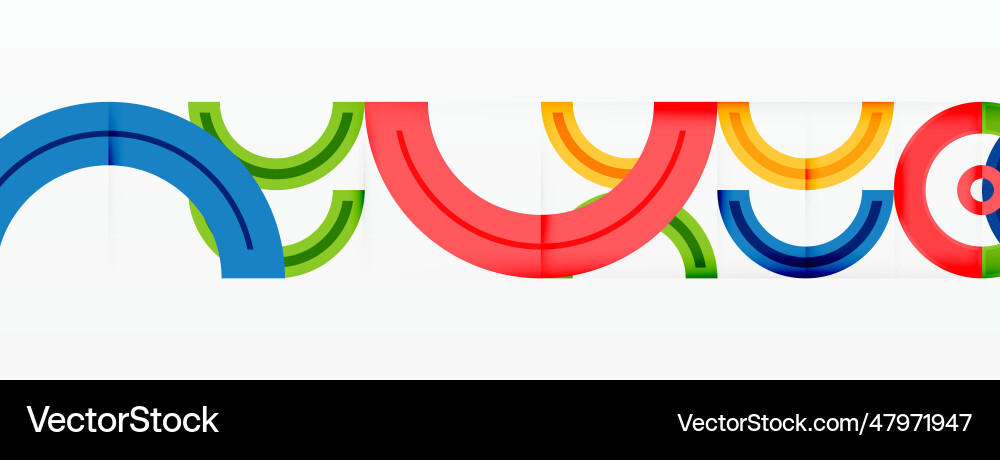 Circles are arranged in a grid pattern abstract Circles are arranged in a grid pattern abstract vector image