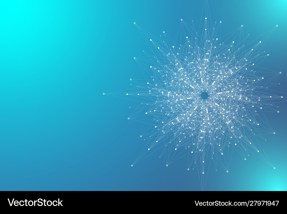 Quantum computer technology concept deep learning Quantum computer technology concept deep learning Vector Image