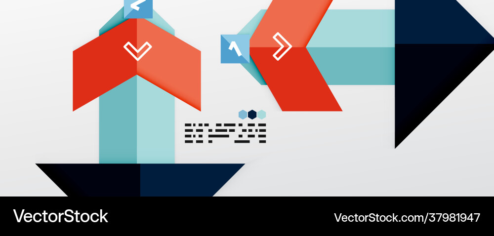 Shiny color triangles and geometric shapes Shiny color triangles and geometric shapes vector image