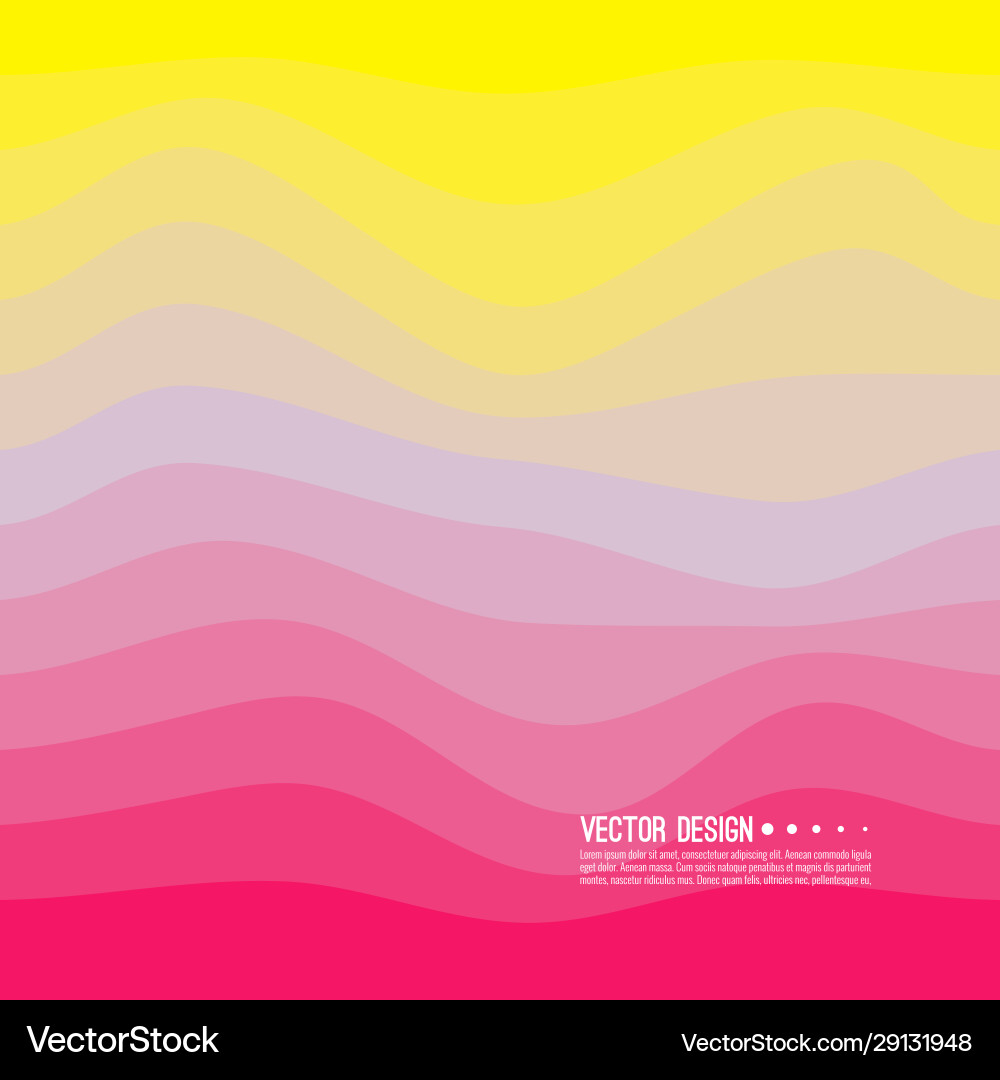 Distorted wave colorful texture Distorted wave colorful texture vector image