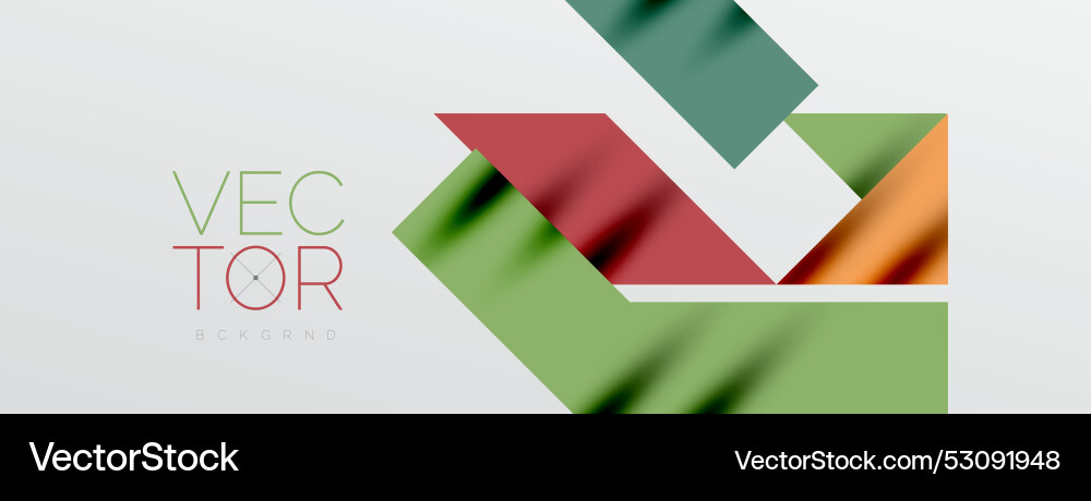 Dynamic lines and triangles Dynamic lines and triangles Vector Image