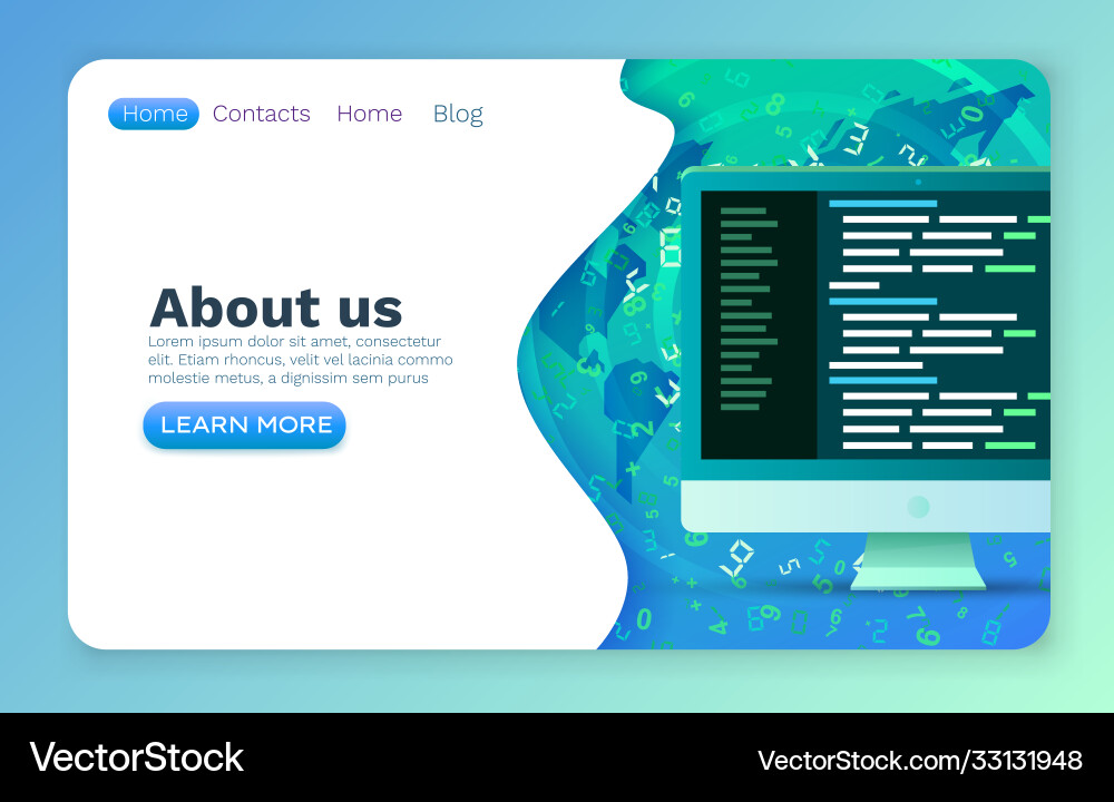 Programm zur Programmierung von Codeentwicklungsprogrammen Programm zur Programmierung von Codeentwicklungsprogrammen vektorbild