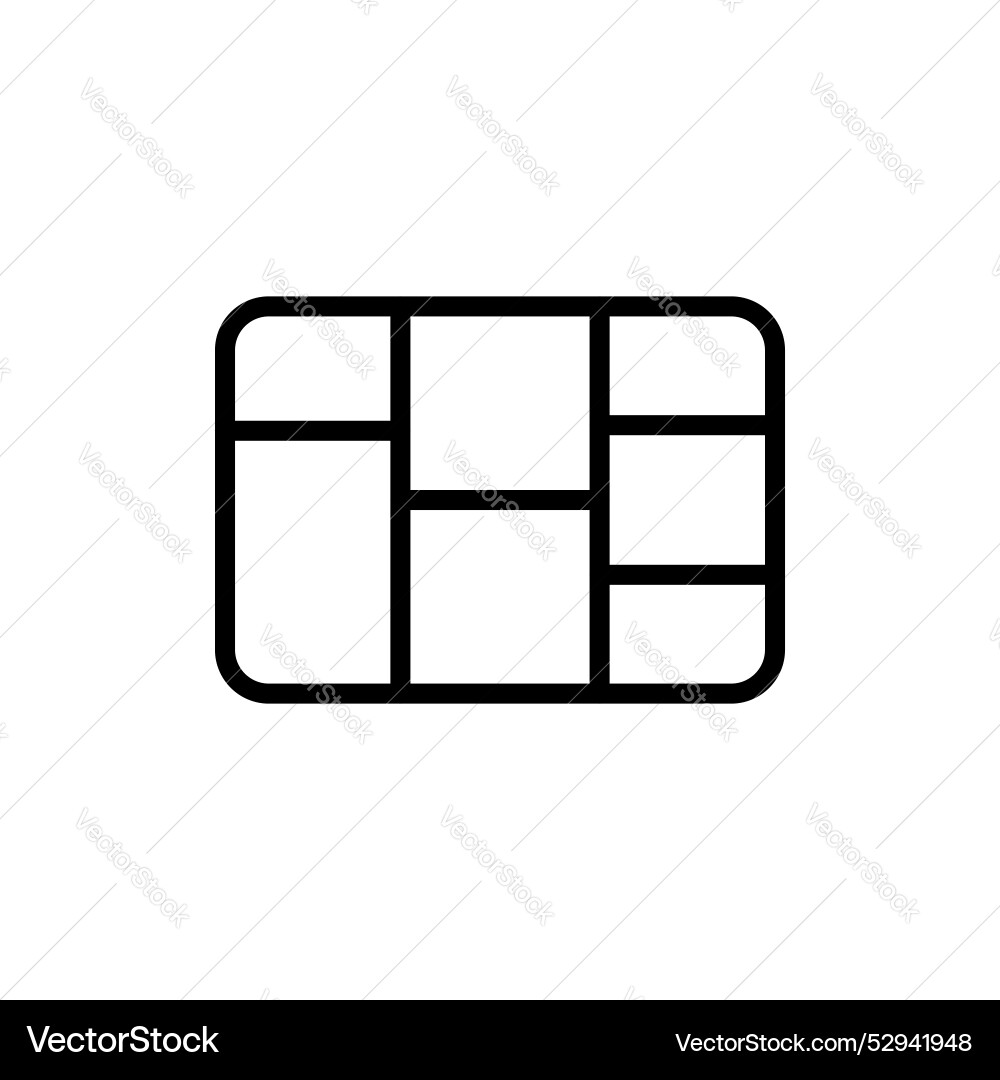 Tabelle Layout Symbol gesetzt Web Excel-Datensymbol Tabelle Layout Symbol gesetzt Web Excel-Datensymbol vektorbild
