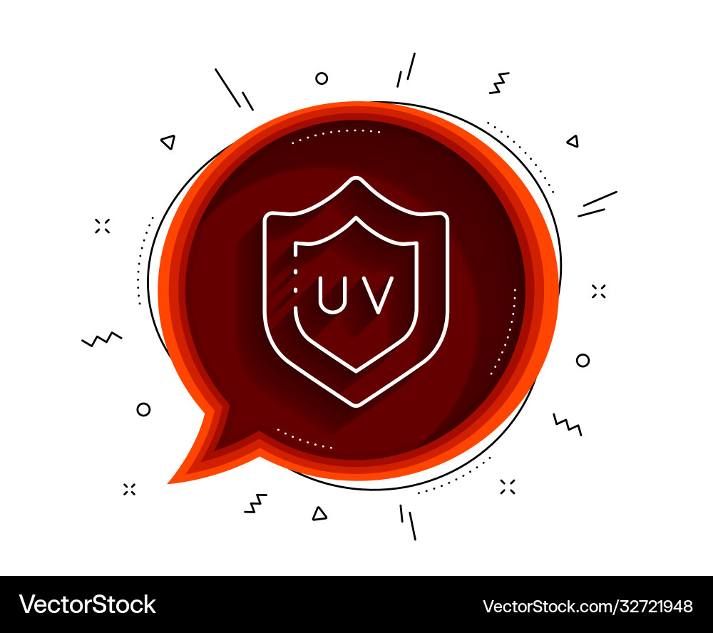 Uv Schutz Creme Linie Icon Hautpflege Schild Uv Schutz Creme Linie Icon Hautpflege Schild vektorbild