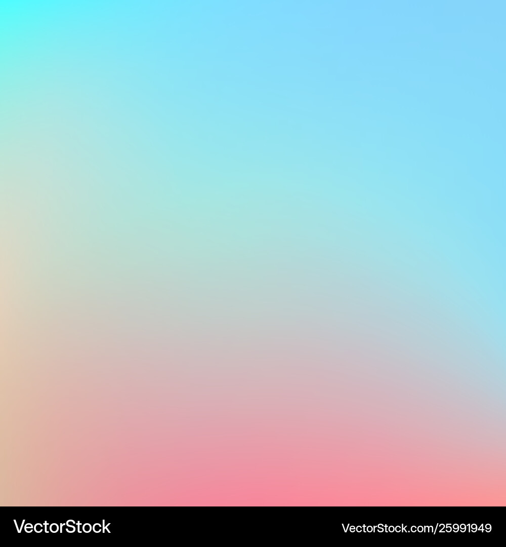Blurred Gradient Mesh Background vector image