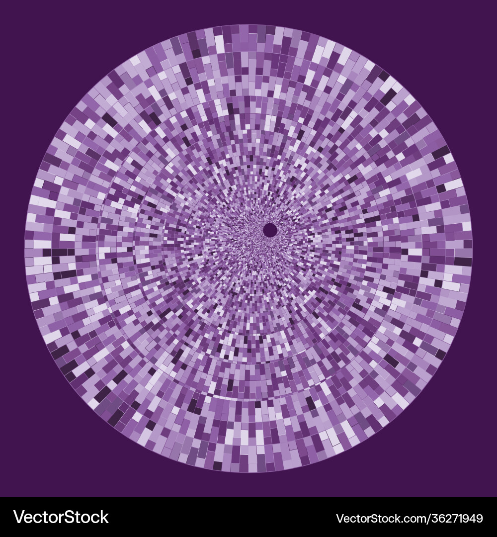 Dotted halftone spiral color pattern or texture Dotted halftone spiral color pattern or texture vector image