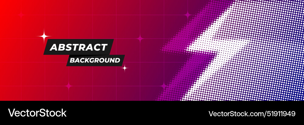 Dynamic abstract background with bold colors Vector Image