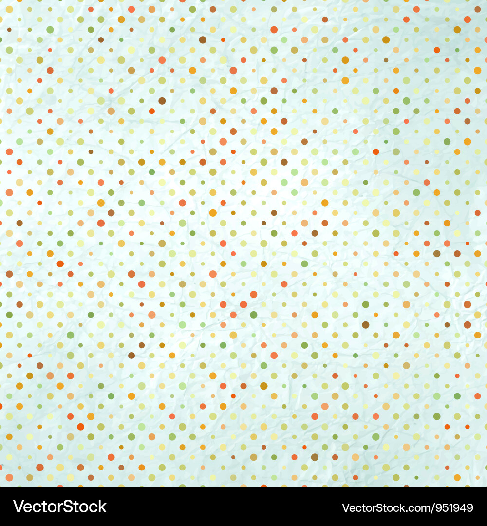 Polka dots pattern Vector Image