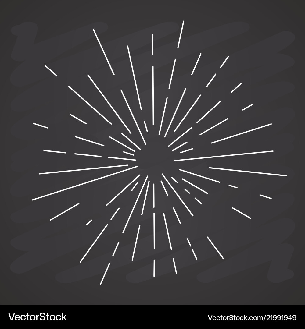 Retro Sunburst Rays Royalty Free Vector Image - VectorStock