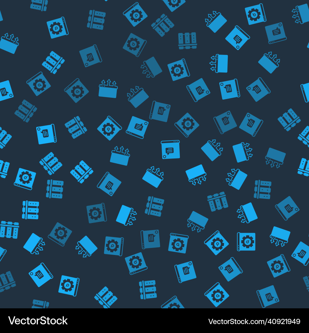 Set browser setting window new chat messages vector image