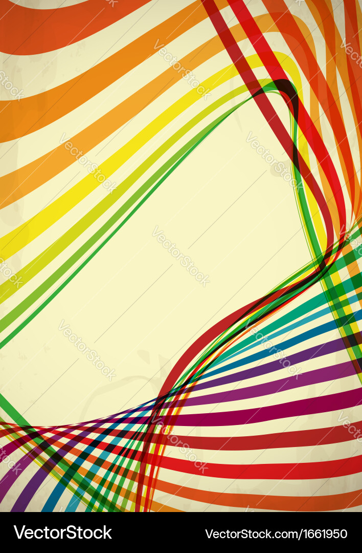 Abstract colorful background Vector Image