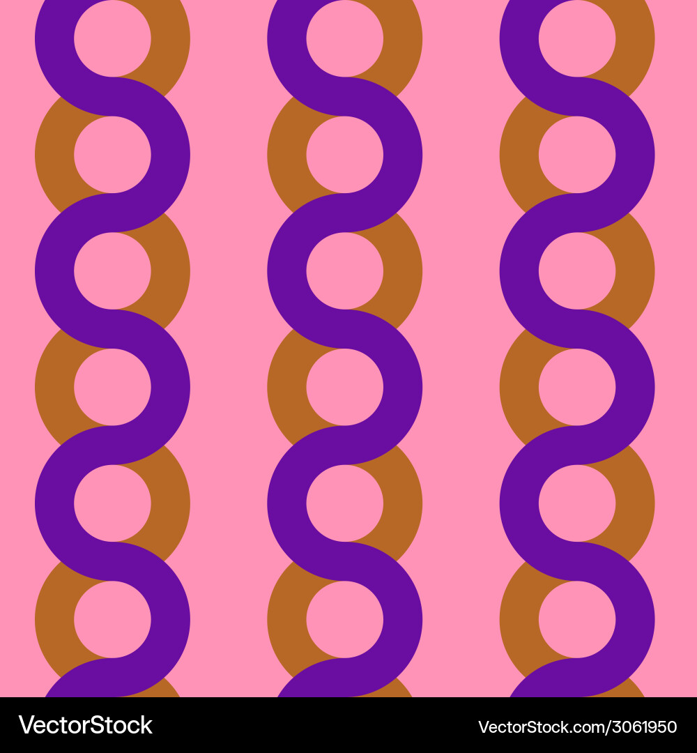 Abstract Psychedelic Swirl Pattern vector image