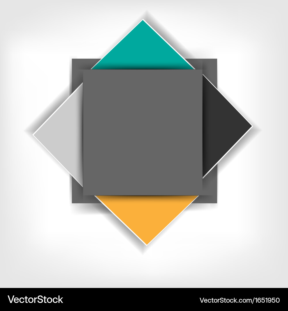 Background with abstract blank for text vector image