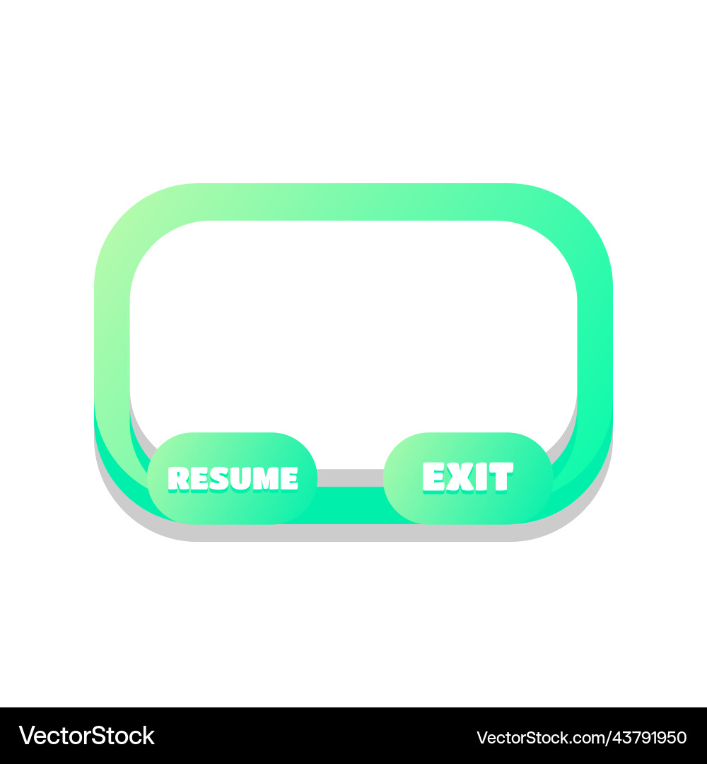 Big set buttons for games and app wooden game ui Big set buttons for games and app wooden game ui vector image