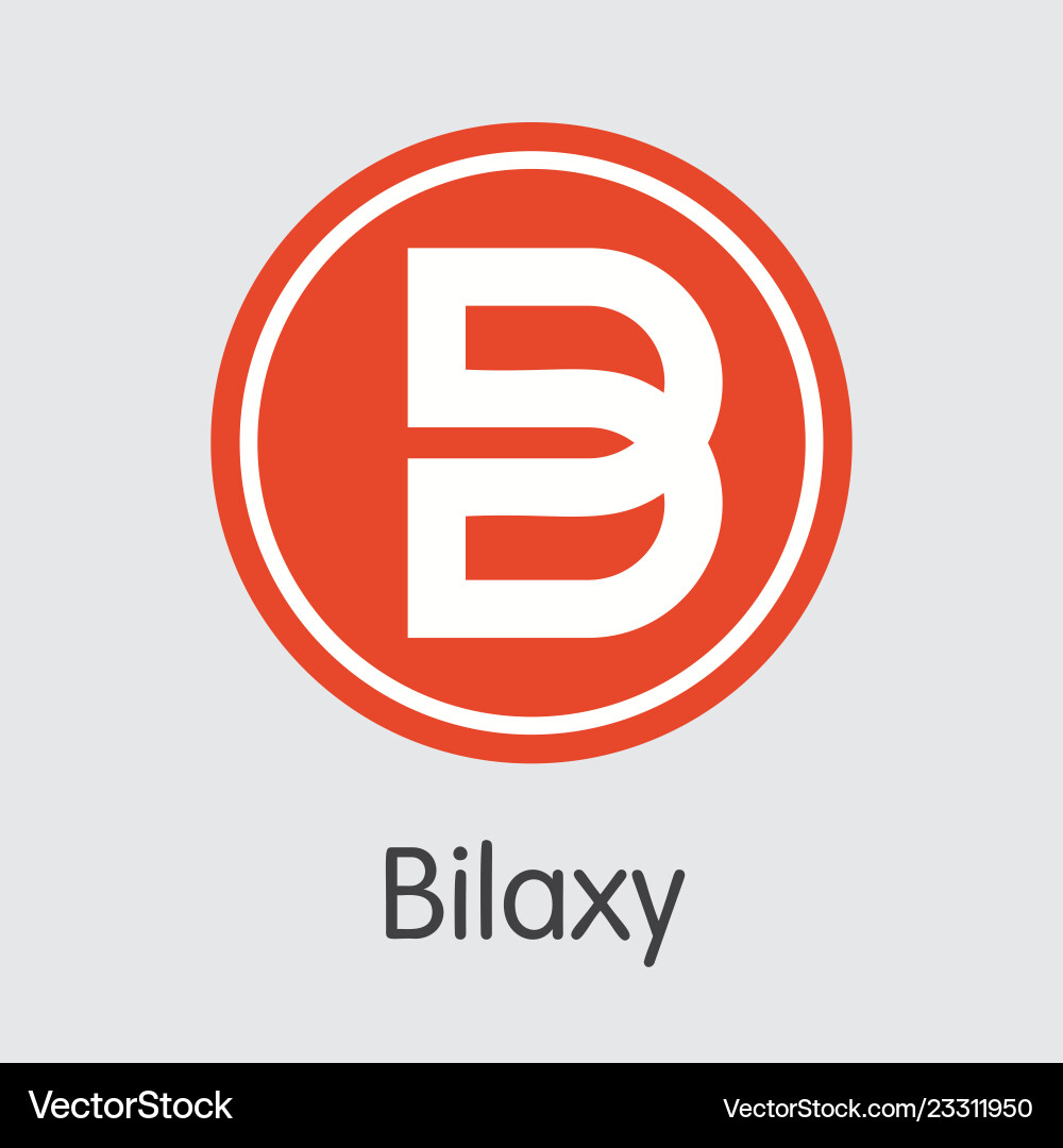 Exchange - bilaxy the crypto coins – Royalty-Free Vector | VectorStock
