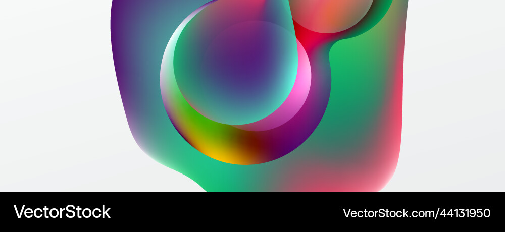 Fluid abstract background liquid color gradients Fluid abstract background liquid color gradients vector image