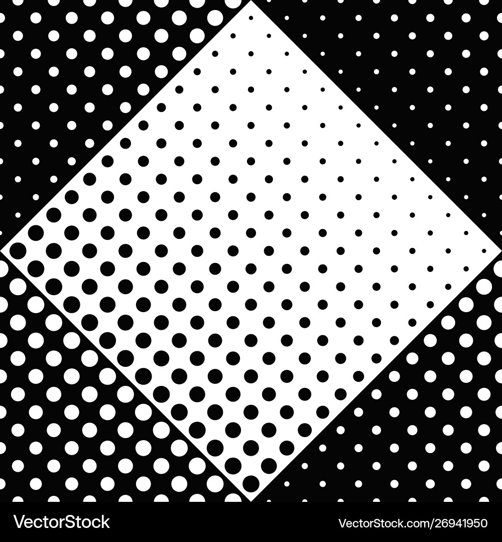 Geometrical circle pattern background - abstract vector image