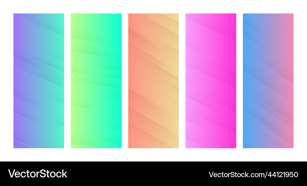 Gradient background with diagonal line Gradient background with diagonal line vector image