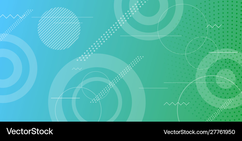 Gradient geometric shapes background Gradient geometric shapes background vector image