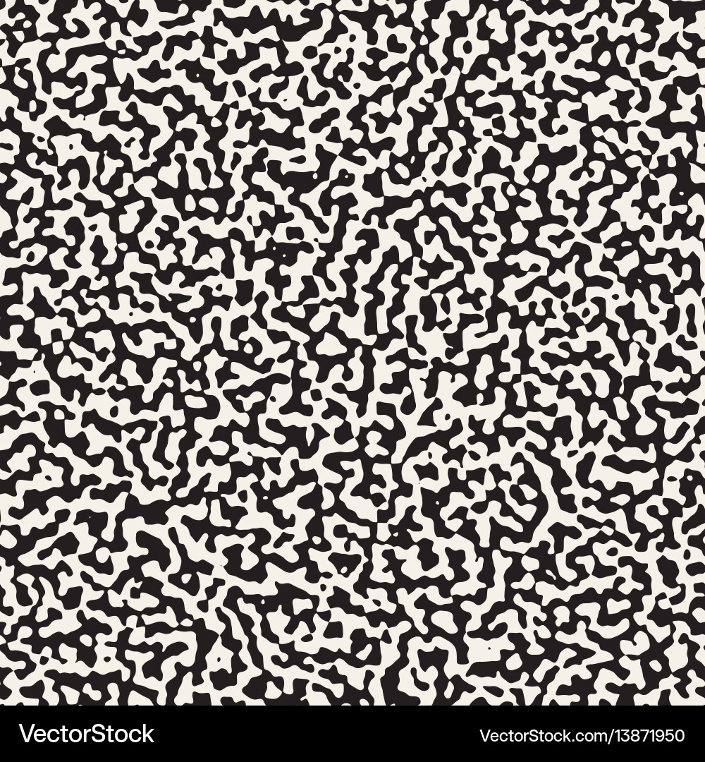 Grunge Noise Texture - Retro Pattern vector image