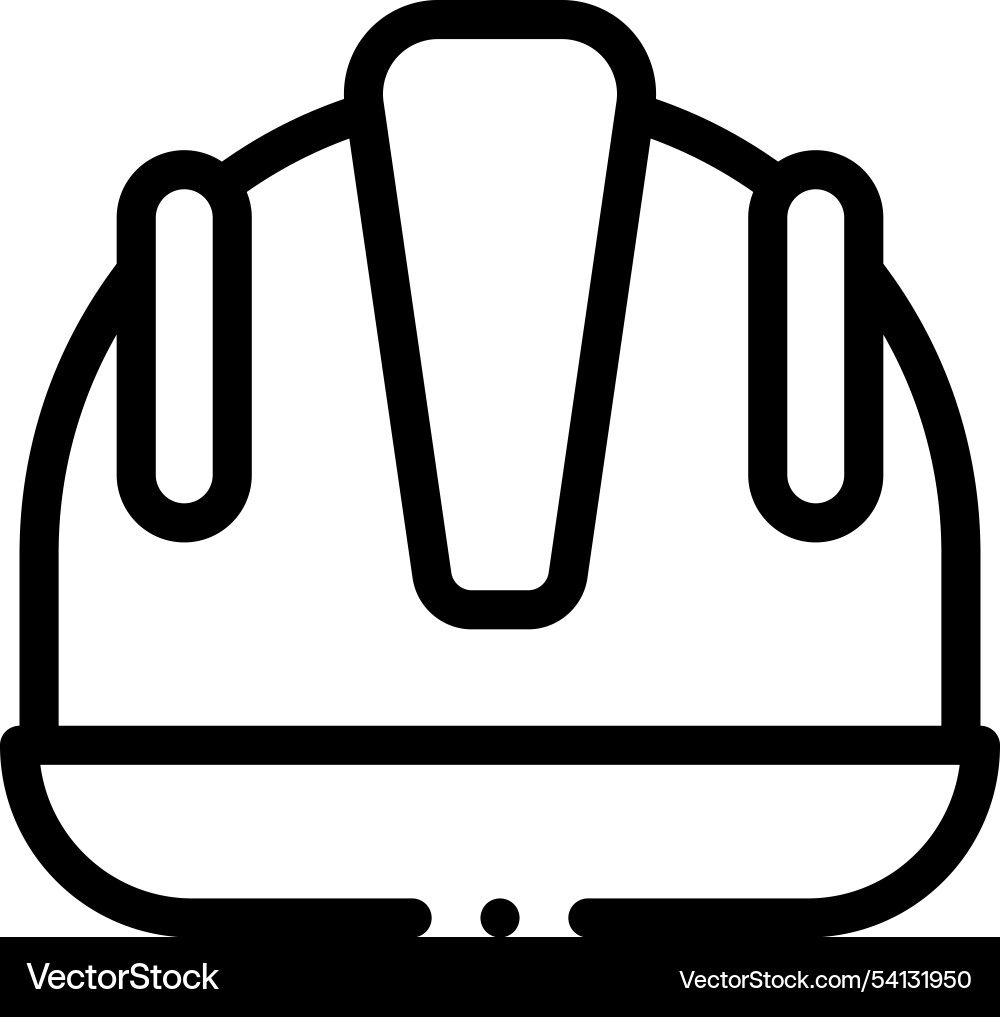 Harddisk icon thin linear style design isolated Harddisk icon thin linear style design isolated vector image