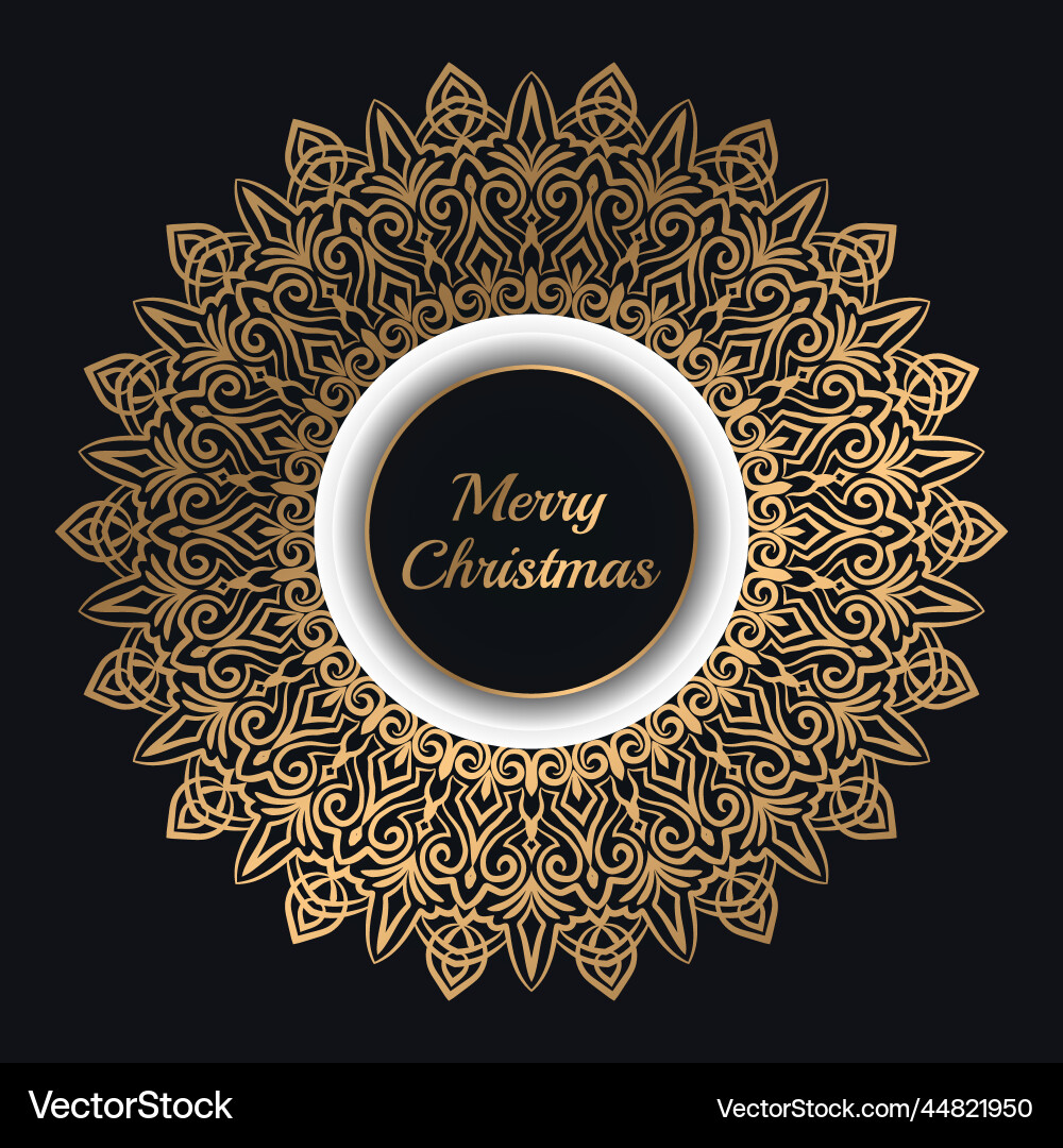 Mandala pattern design Vector Image