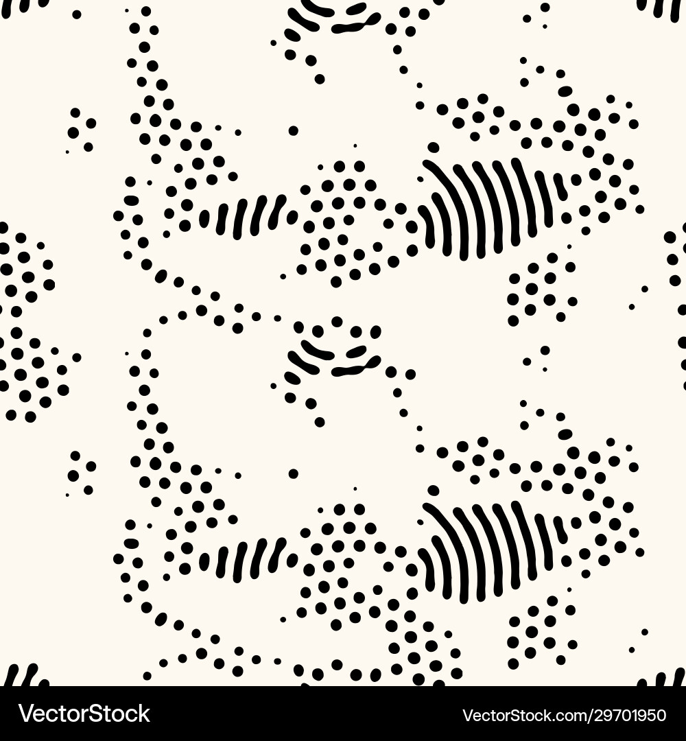 Seamless abstract pattern with rounded Seamless abstract pattern with rounded vector image