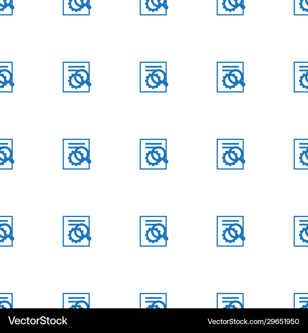 Seo optimization icon pattern seamless isolated vector image