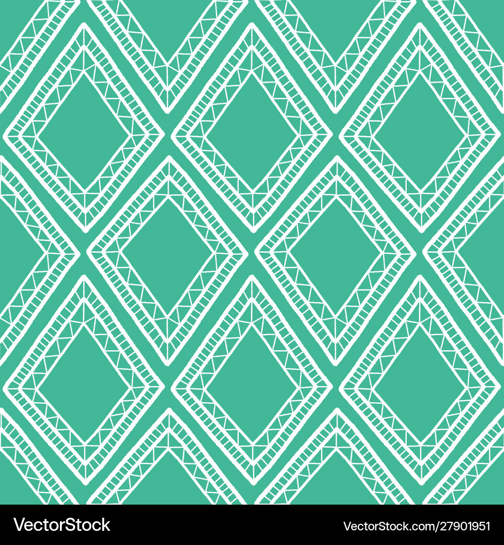 Abstract diamond seamless repeat pattern Abstract diamond seamless repeat pattern vector image