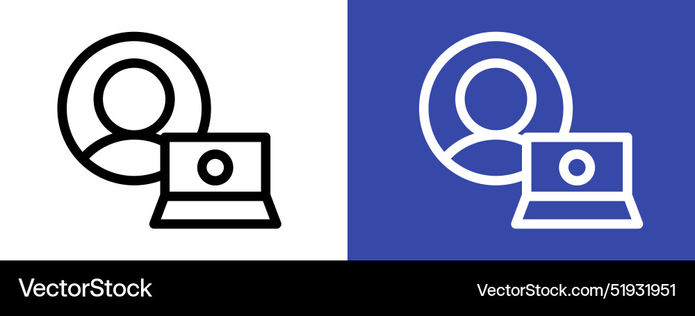 Coding icon for programmers software engineering vector image