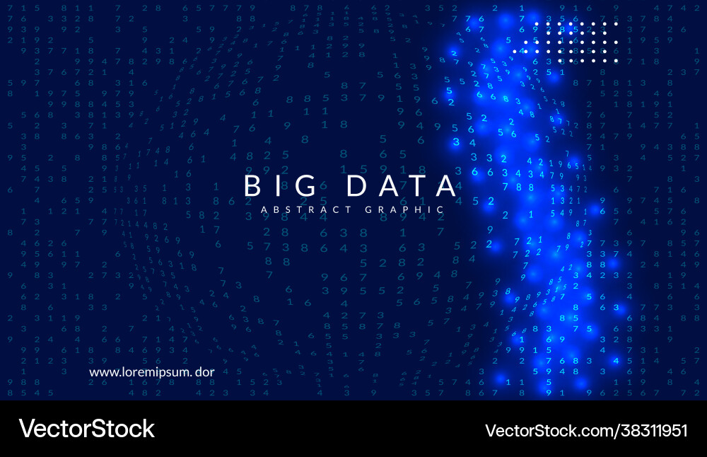Digital technology abstract background artificial Digital technology abstract background artificial vector image