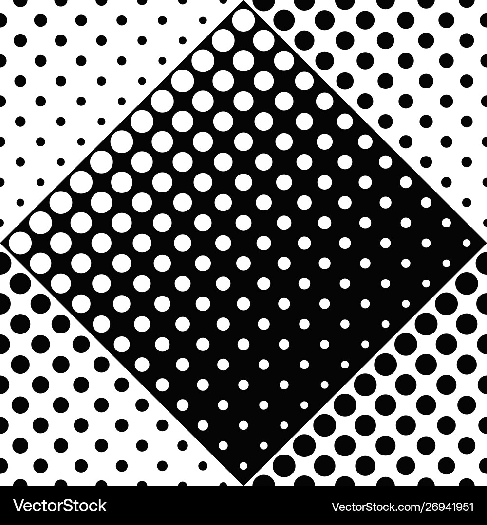 Geometrical circle pattern background - abstract vector image