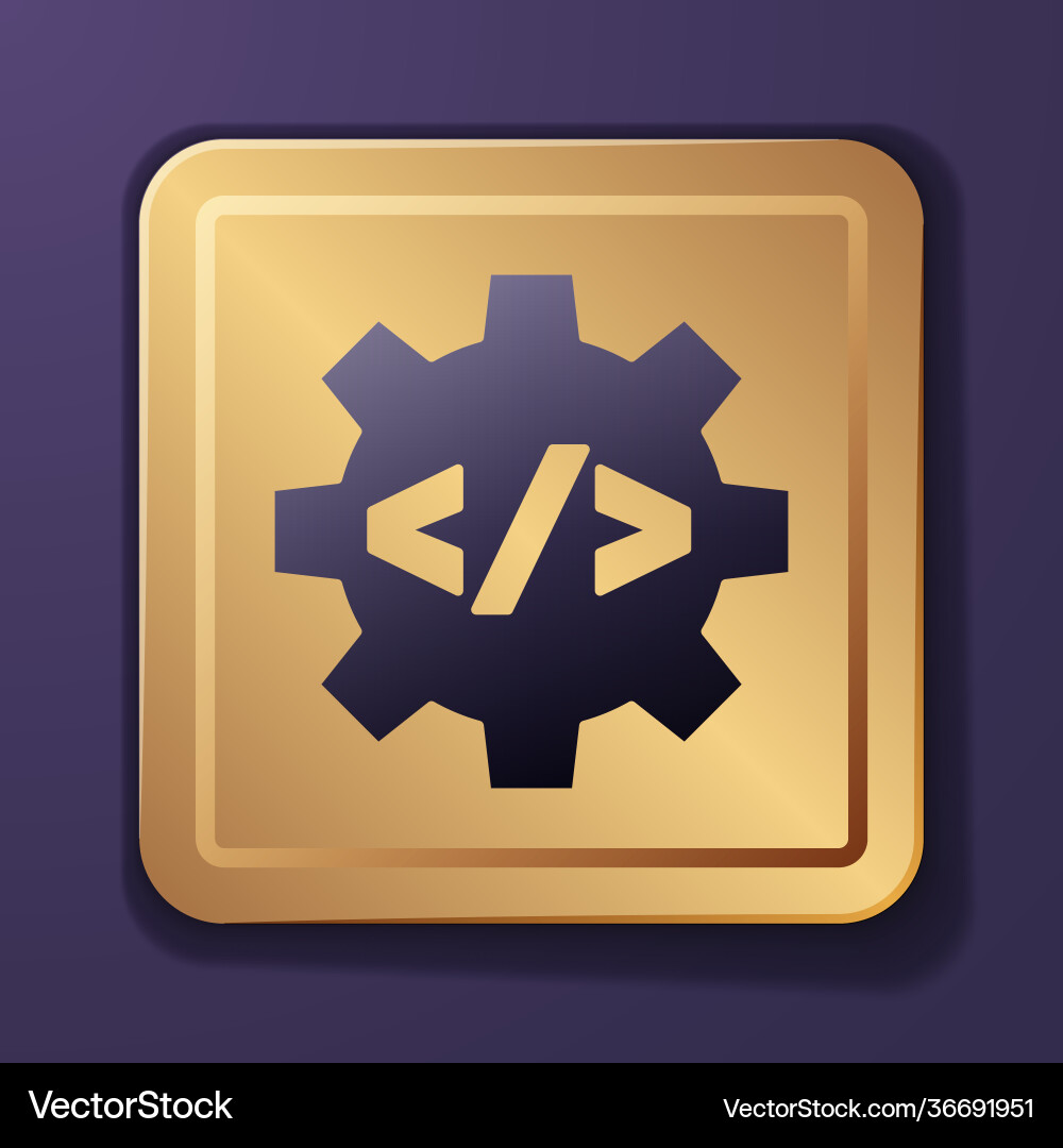 Lila Web-Design und Front-End-Entwicklung Icon Lila Web-Design und Front-End-Entwicklung Icon Vektorbild