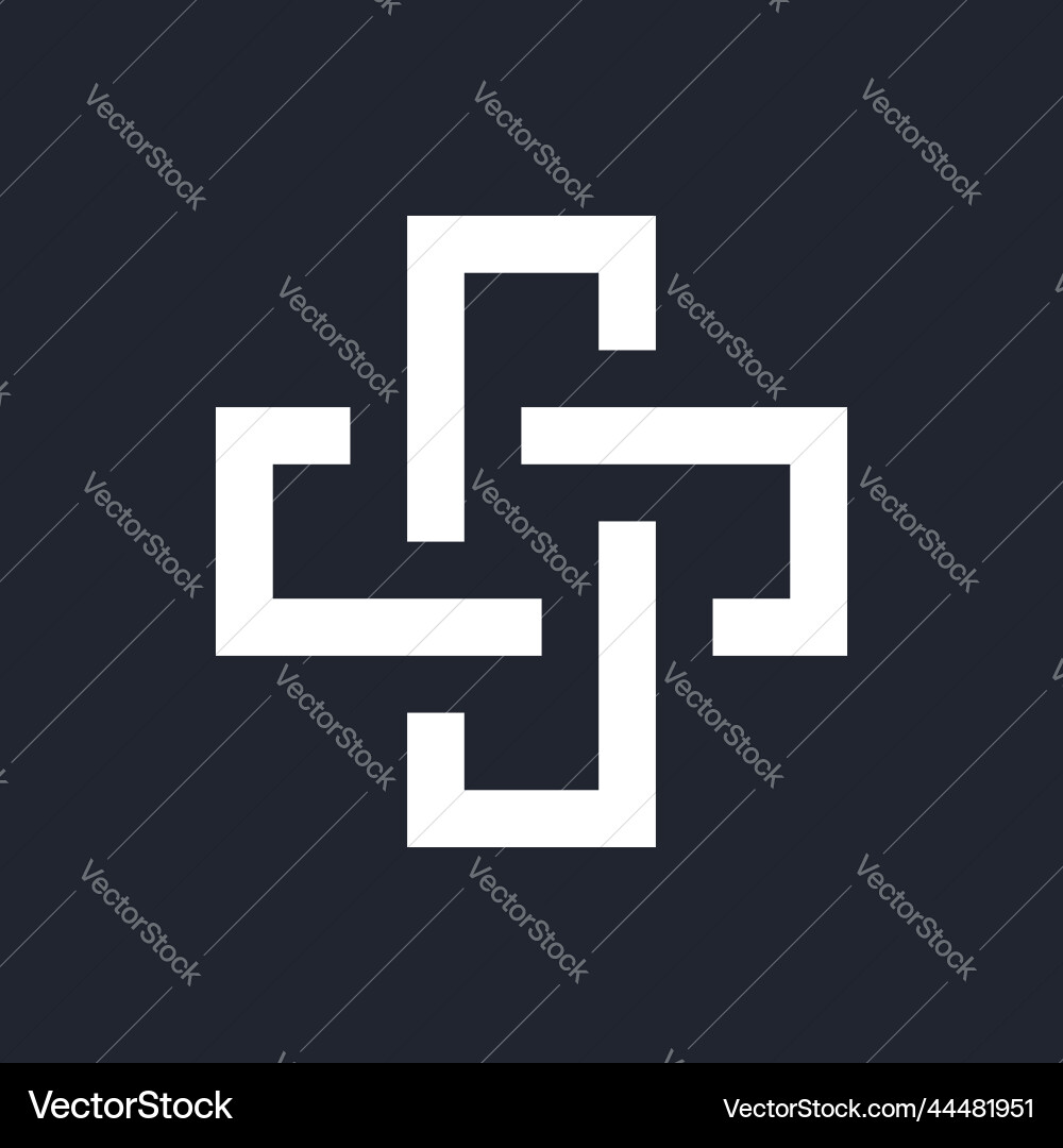 Logo design concept Logo design concept vector image