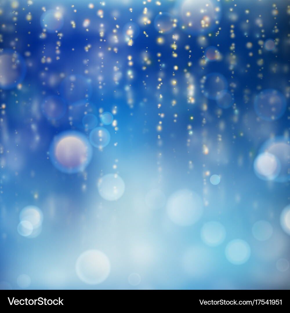 Shimmering blur background with shining lights – Royalty-Free Vector |  VectorStock