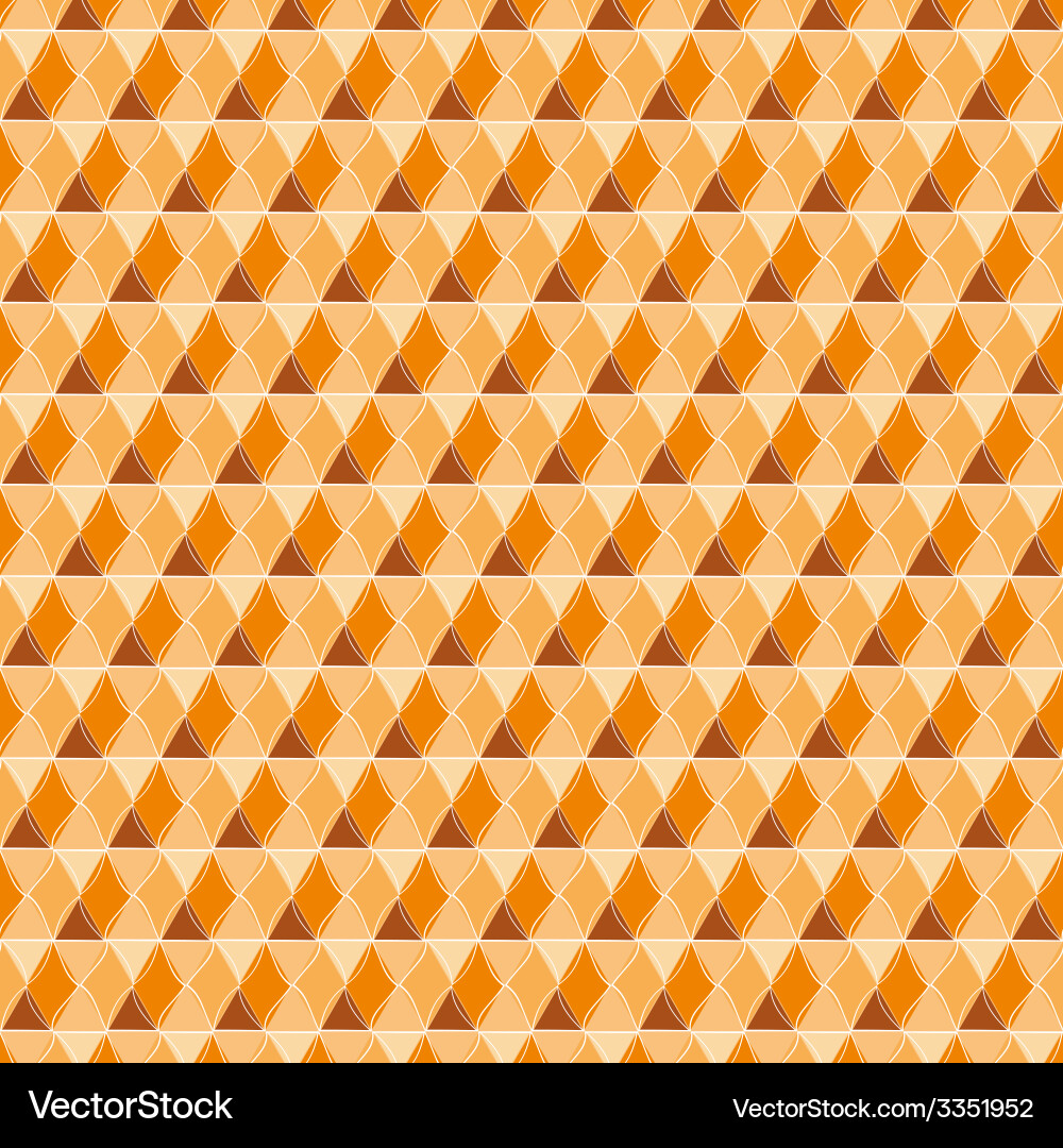 Beautiful seamless hexagon with line wave pattern Beautiful seamless hexagon with line wave pattern vector image