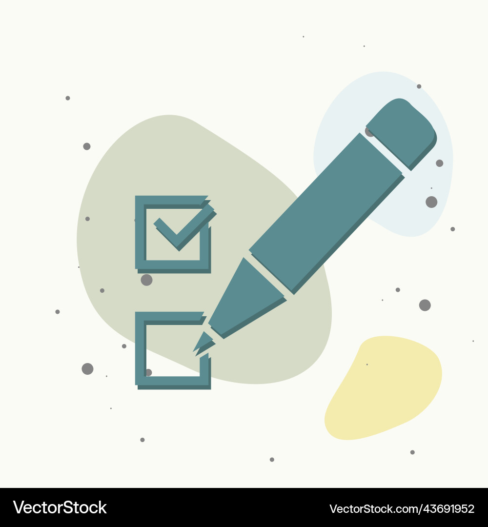 Clipboard and checklist with checkmarks business Clipboard and checklist with checkmarks business vector image
