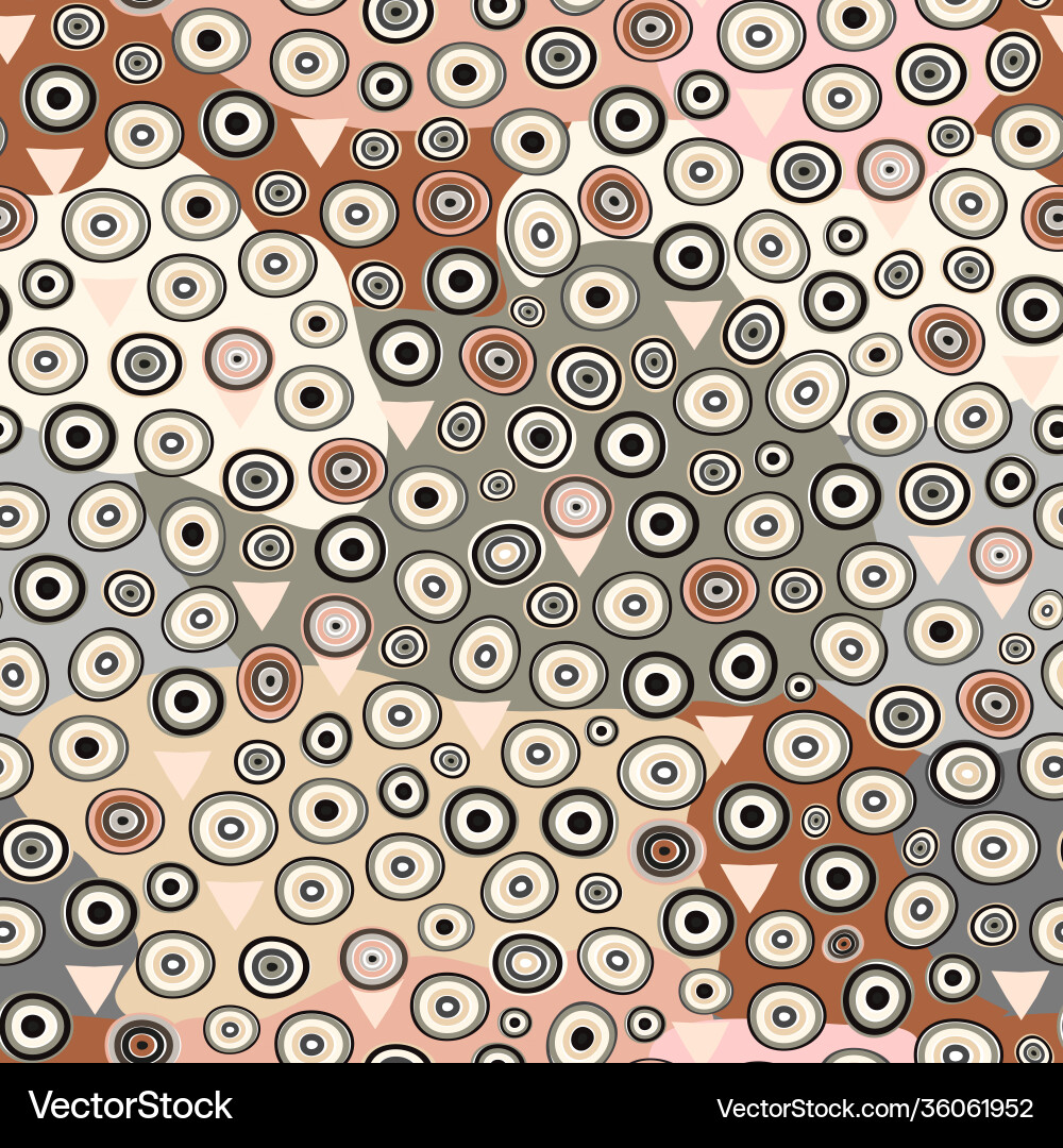 Dots seamless pattern Vector Image