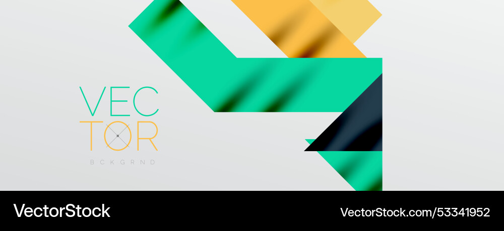 Dynamic lines and triangles Dynamic lines and triangles Vector Image