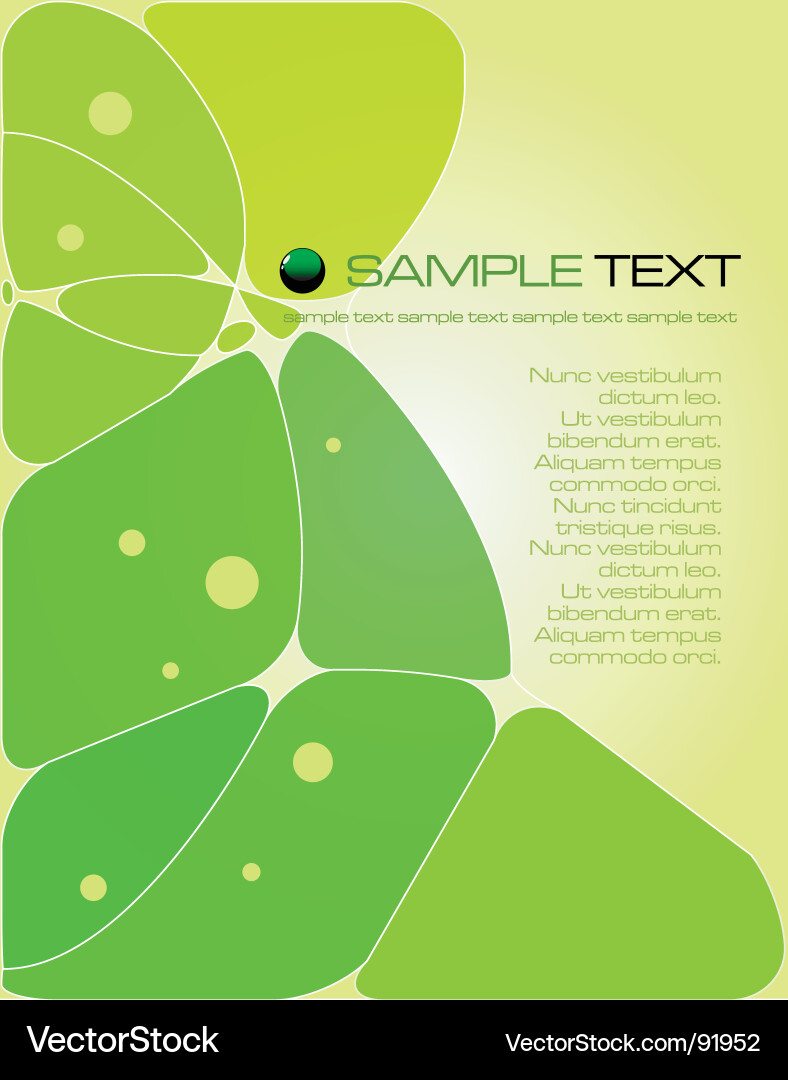 Gradient Circular Background Vector Image