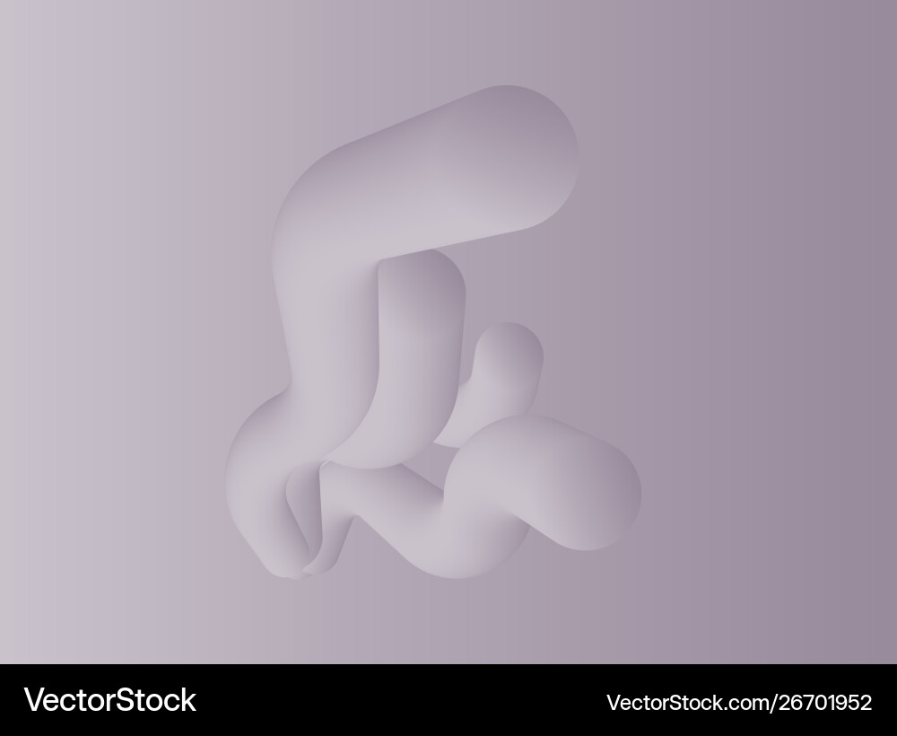 Gradient fluid background Gradient fluid background vector image