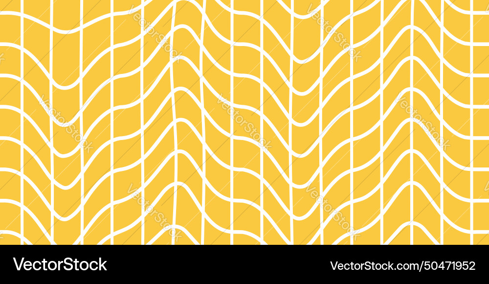 Groovy vibes 70s chessboard mesh pattern twisted Groovy vibes 70s chessboard mesh pattern twisted Vector Image