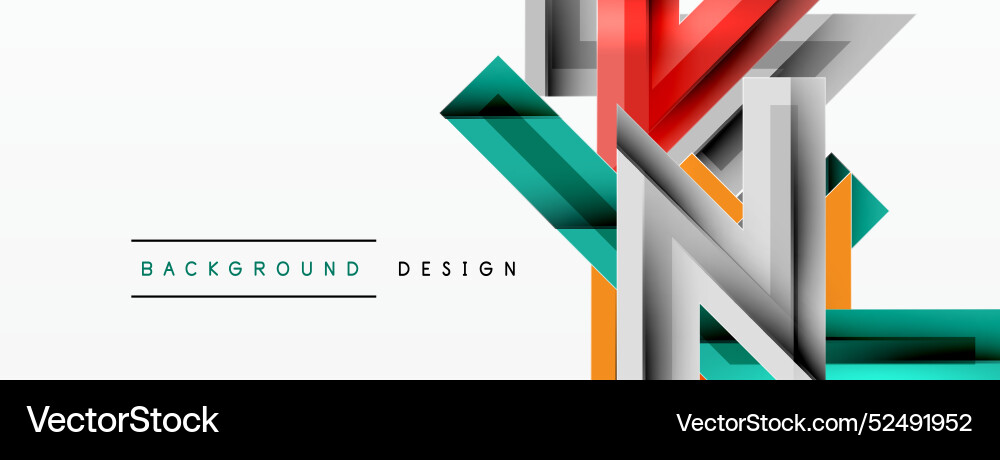 Line zig zag dynamic geometric abstract background Line zig zag dynamic geometric abstract background vector image