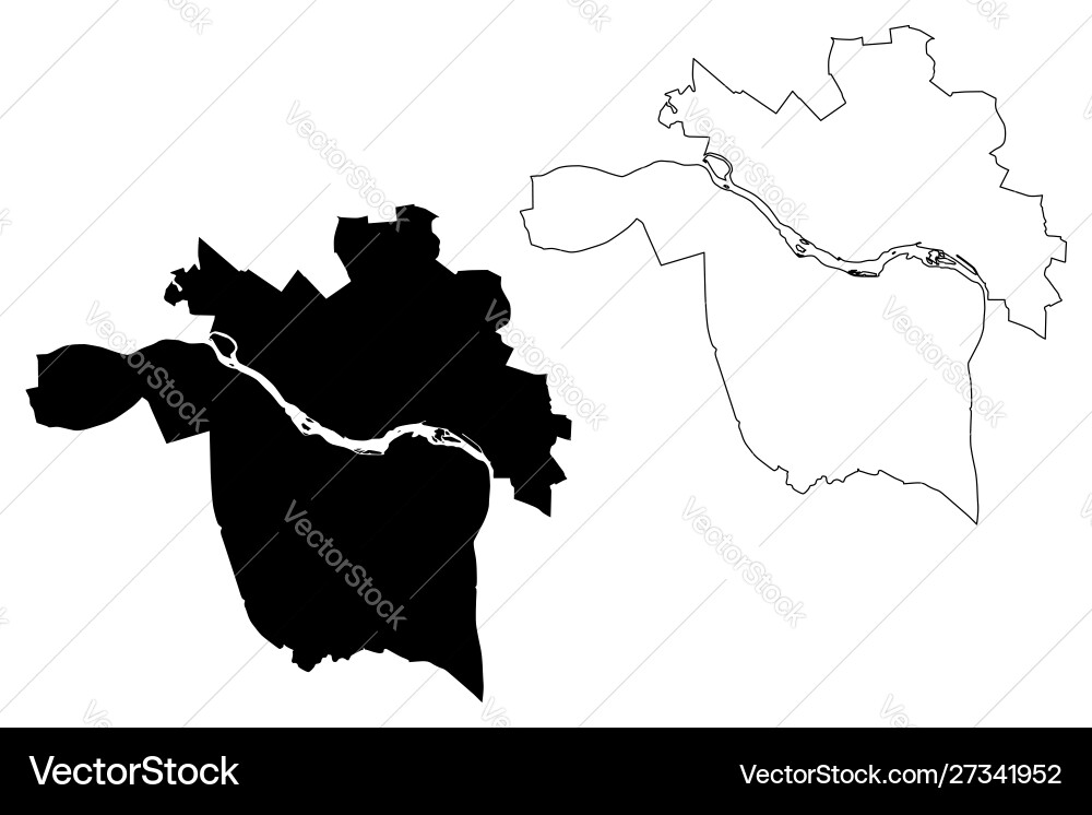 Richmond city united states cities vector image