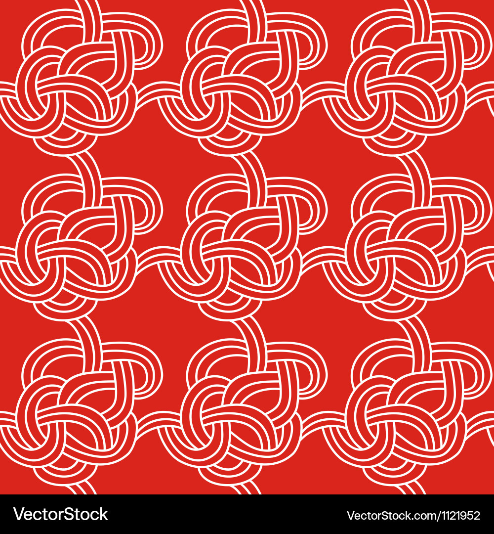 Seamless background with nodes Vector Image