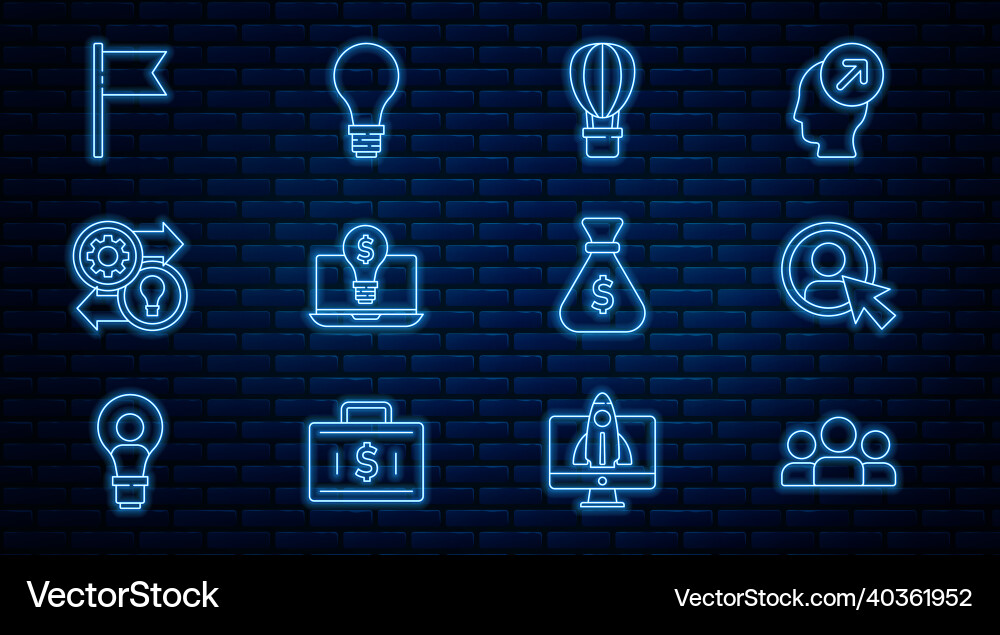 Set line users group create account screen hot Set line users group create account screen hot vector image