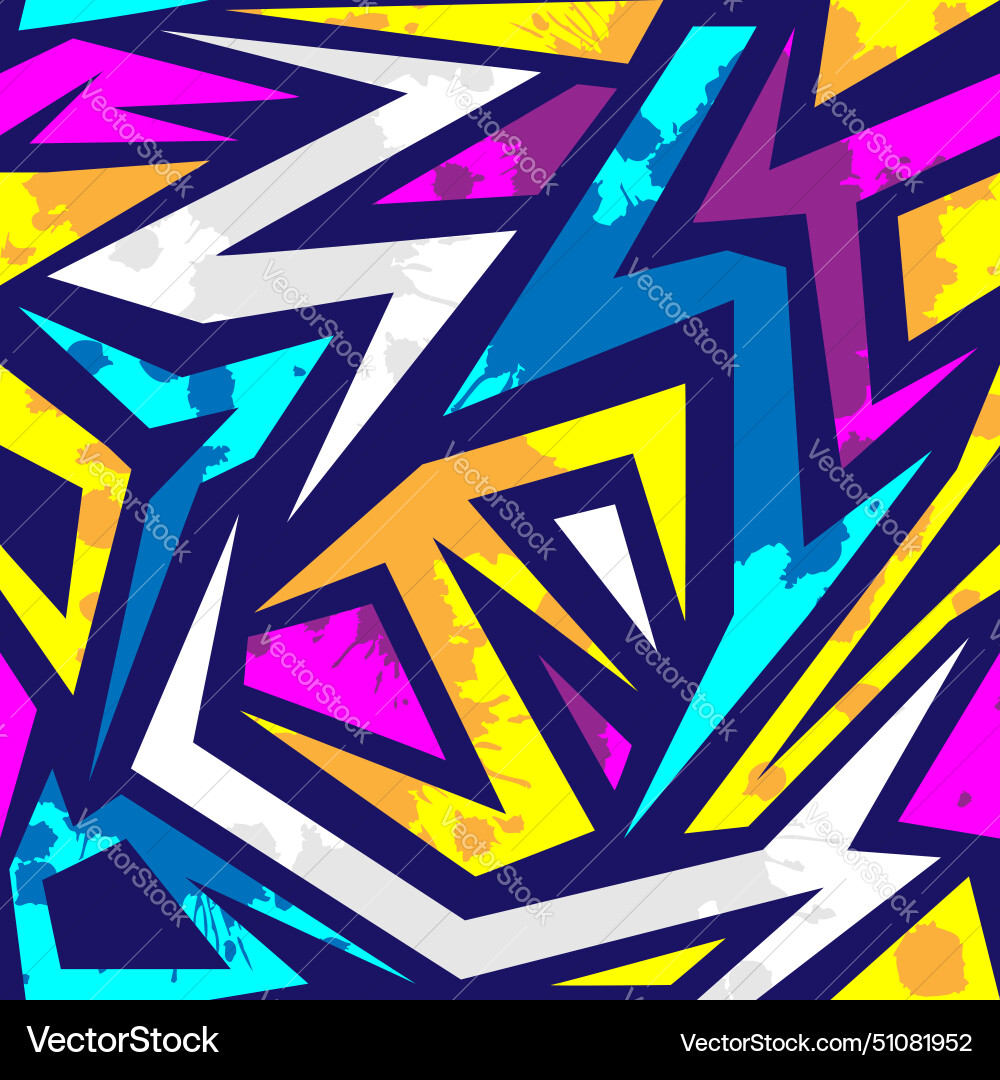 Sport pattern seamless background with randomly Sport pattern seamless background with randomly vector image