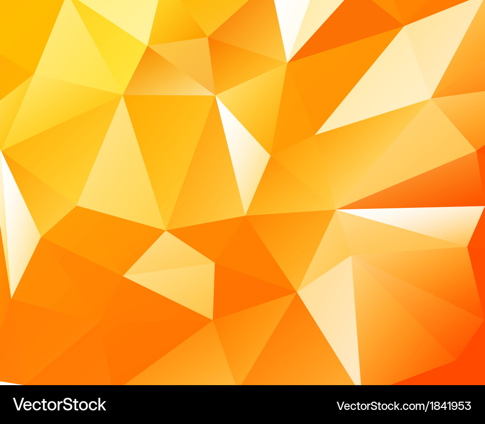 Geometric Triangular Background vector image