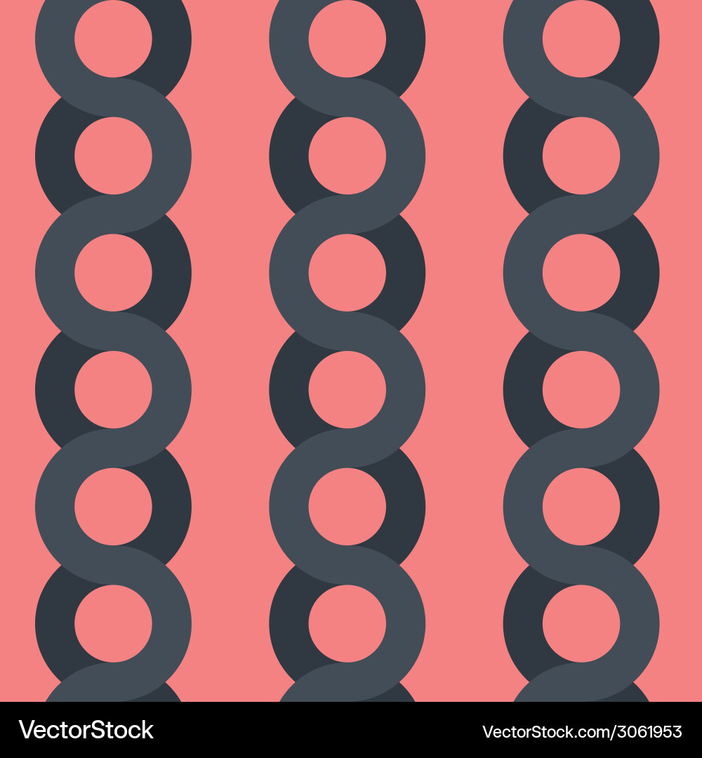 Seamless pattern abstract psychedelic art Vector Image